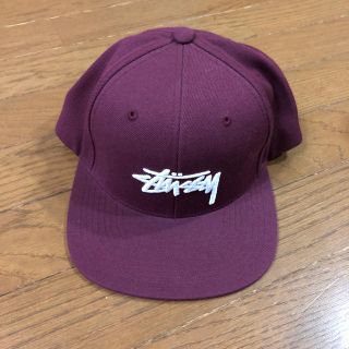 ステューシー(STUSSY)のキャップ(キャップ)