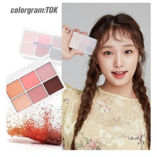 スリーシーイー(3ce)のcolorgram tok アイシャドウパレット(アイシャドウ)