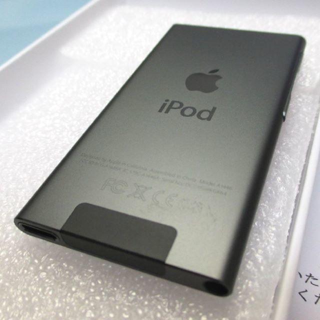 ipod nano 7世代　スペースグレー