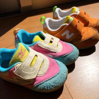 ニューバランス(New Balance)のニューバランス15㎝、ミズノ14.5㎝ スニーカーセット(スニーカー)