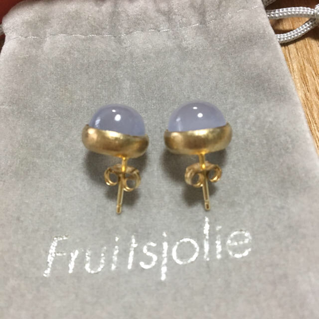 Demi-Luxe BEAMS(デミルクスビームス)の新品・未使用 Fruitsiolie フリュイジョリ  ピアス レディースのアクセサリー(ピアス)の商品写真