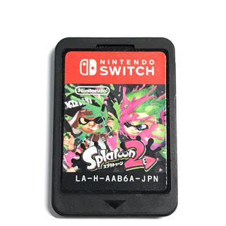 ニンテンドースイッチ(Nintendo Switch)のスプラトゥーン2(家庭用ゲームソフト)