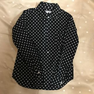 コムデギャルソン(COMME des GARCONS)のギャルソン♡水玉ブラウス XS(シャツ/ブラウス(長袖/七分))