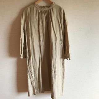 ネストローブ(nest Robe)のnoriko様27日までのお取り置きネストローブ  フリル襟ワンピ(ロングワンピース/マキシワンピース)