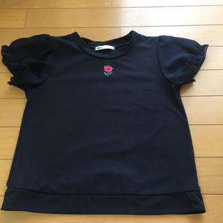 イッカ(ikka)のikka Tシャツ 女の子 140(Tシャツ/カットソー)