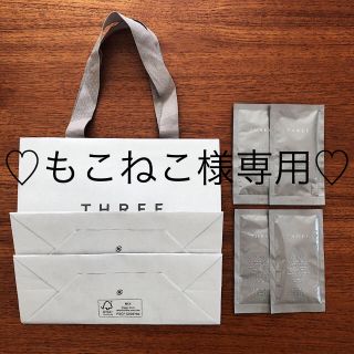 スリー(THREE)のTHREE シャンプーコンディショナー(シャンプー)