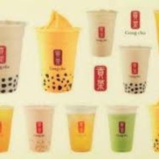 【非売品】ゴンチャ シール Gong cha 貢茶(シール)