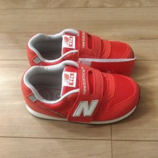 ニューバランス(New Balance)の箱なし　ニューバランス ベビー スニーカー
14.5cm レッド(スニーカー)