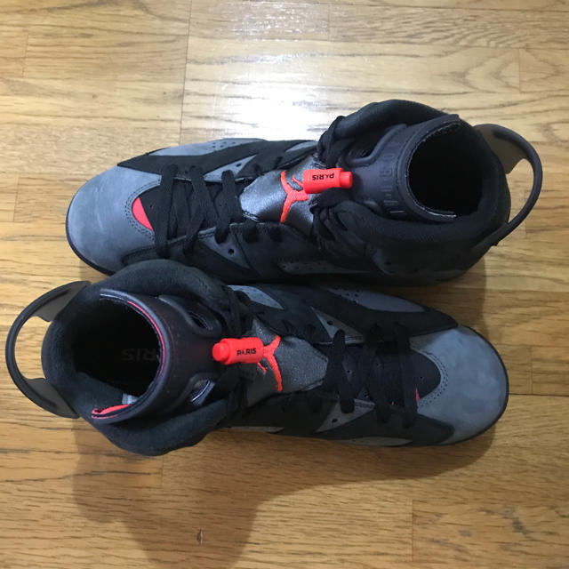 NIKE(ナイキ)のPARIS SAINT GERMAIN AIR JORDAN 6 PSG メンズの靴/シューズ(スニーカー)の商品写真