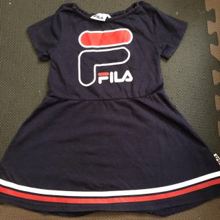 フィラ(FILA)のFILA ワンピース 100(ワンピース)