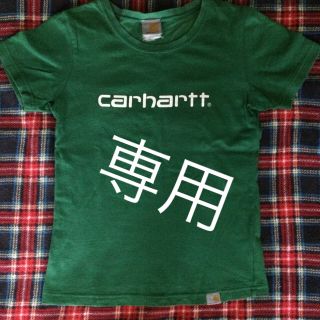 カーハート(carhartt)のCarhartt☆Tシャツ レディースS(Tシャツ(半袖/袖なし))