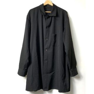 ヨウジヤマモト(Yohji Yamamoto)の【H】ヨウジヤマモトプールオム 18SS ギャバジントッパー シャツ 3(シャツ)