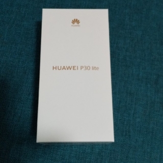 新品 HUAWEI P30 lite ナイトブラック SIMフリー 本体 スマホ(スマートフォン本体)