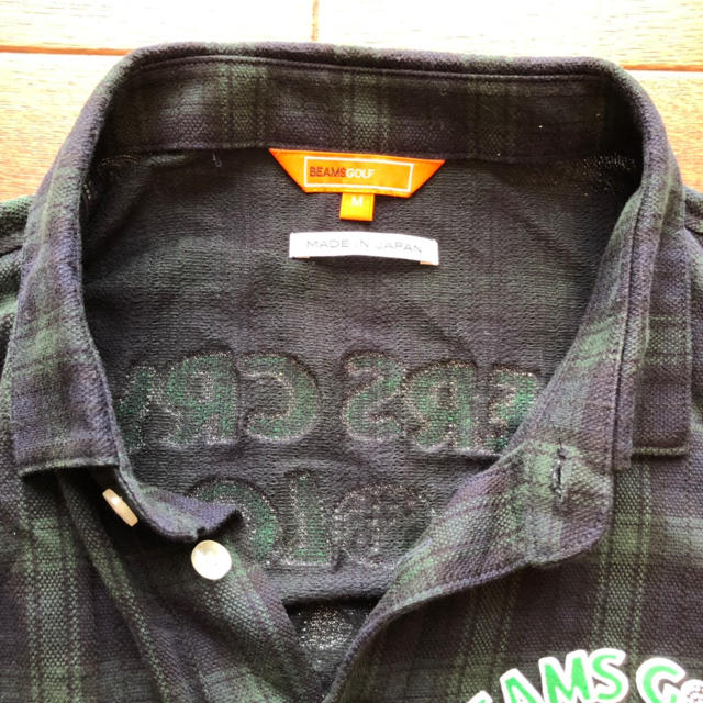 BEAMS(ビームス)のビームスゴルフ ポロシャツ スポーツ/アウトドアのゴルフ(ウエア)の商品写真