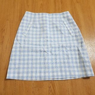 プロポーションボディドレッシング(PROPORTION BODY DRESSING)のproportion body dressing チェック柄スカート(ひざ丈スカート)