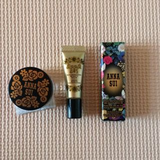 アナスイ(ANNA SUI)のアナスイ ルースパウダーR200イルミネイティングビューティバーム00 サンプル(フェイスパウダー)