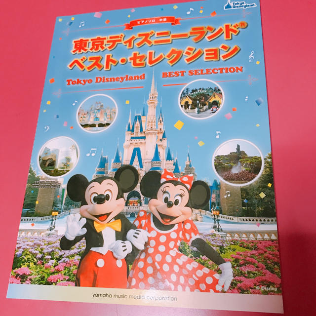 Disney(ディズニー)のディズニー ピアノ 楽譜 本 楽器のスコア/楽譜(ポピュラー)の商品写真