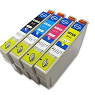 EPSON用 互換インク IC69 IC4CL69 4色セット ICチップ付(PC周辺機器)