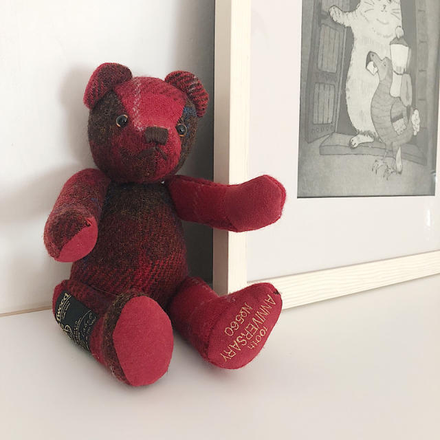 Harris Tweed - ハリスツイード 100周年記念 テディベアの通販 Harris Tweed - ハリスツイード 100周年記念 テディベアの通販