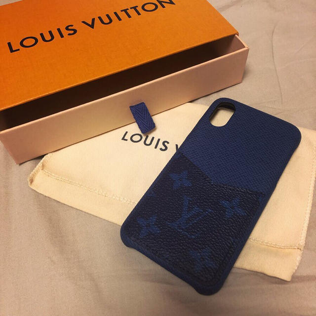 人気新品 新品未使用✨Louis Vuitton iPhone X XS ケース iPhoneケース