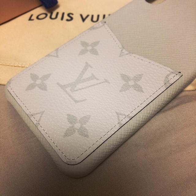 LOUIS VUITTON - 新品未使用 Louis Vuitton iPhone X XS MAX ケースの通販 by from