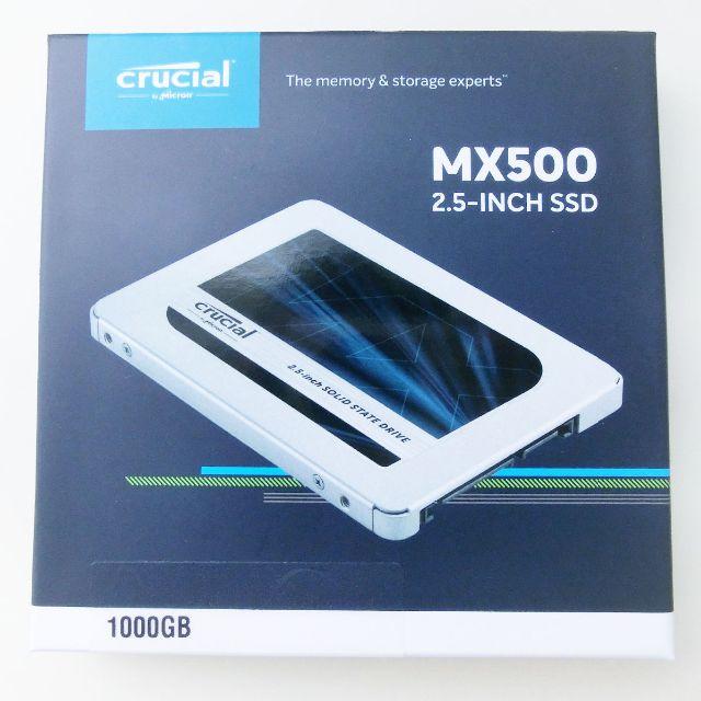 CT1000MX500SSD1JP【新品】1.0TB