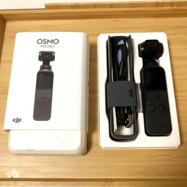 国内正規□ DJI osmo Pocket (本体キズ有り) 値下げ - 通販