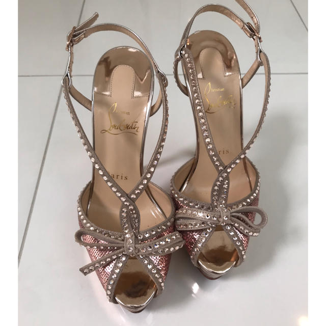 期間限定】 Christian Louboutin - クリスチャンルブタン サンダル