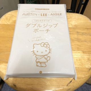 エーグル(AIGLE)のLEE 9月号 付録 ハローキティ ポーチ(ポーチ)