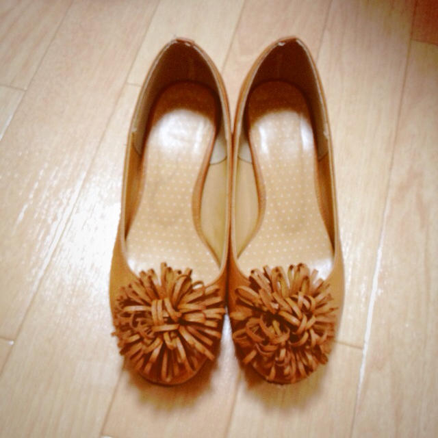 ブラウン パンプス レディースの靴/シューズ(ハイヒール/パンプス)の商品写真