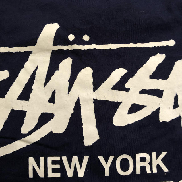 STUSSY(ステューシー)のstussy ワールドツアー tシャツ  レディースのトップス(Tシャツ(半袖/袖なし))の商品写真