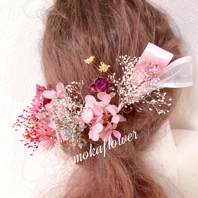 ピンクセット♡ヘッドドレス 髪飾り