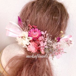 ピンクセット♡ヘッドドレス 髪飾り (ヘッドドレス/ドレス)