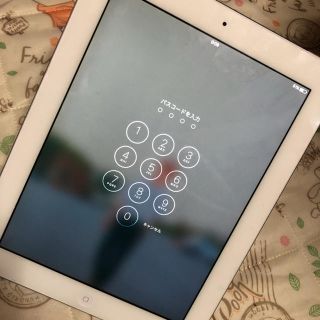 アイパッド(iPad)のiPod2 32GB シルバー(タブレット)