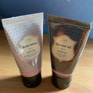 サボン(SABON)のSABON ボディローション&シャワーオイル(バスグッズ)