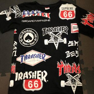 スラッシャー(THRASHER)のsupreme thrasher tシャツ (Tシャツ(半袖/袖なし))