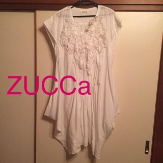 ズッカ(ZUCCa)のZUCCa♡ほぼ新品ワンピ(ひざ丈ワンピース)