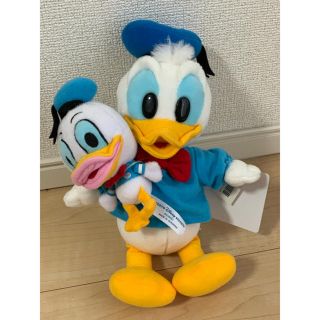 ディズニー(Disney)のディズニー スーパードゥーパー ドナルドぬいぐるみ(ぬいぐるみ)