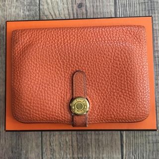 エルメス(Hermes)のエルメス ドゴン コンパクト(財布)