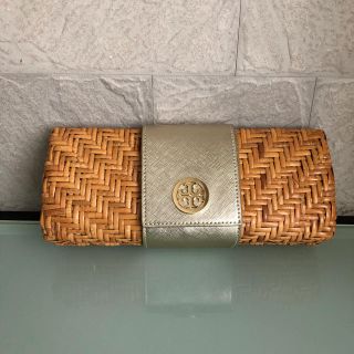 トリーバーチ(Tory Burch)のトリーバーチ クラッチバッグ かご素材(クラッチバッグ)