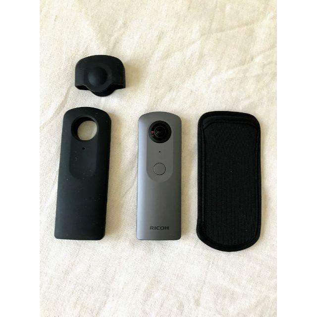 パネル RICOH THETA V メタリックグレー + 保護カバー - 通販