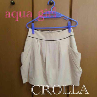 アクアガール(aquagirl)のaquagirl♡CROLLA◎スカート(ひざ丈スカート)