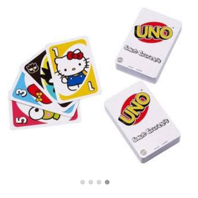 サンリオ(サンリオ)の【新品未開封】UNO カードゲーム サンリオキャラクターズ エンタメ/ホビーのテーブルゲーム/ホビー(トランプ/UNO)の商品写真