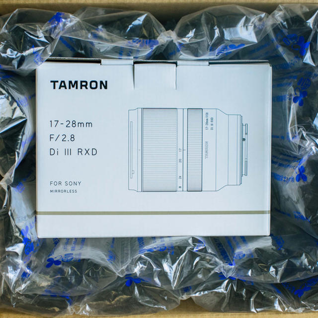TAMRON - 【新品】TAMRON 17-28mm F/2.8 Di III RXD