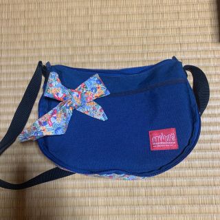 マンハッタンポーテージ(Manhattan Portage)のマンハッタンポーテージ 花柄 限定(メッセンジャーバッグ)