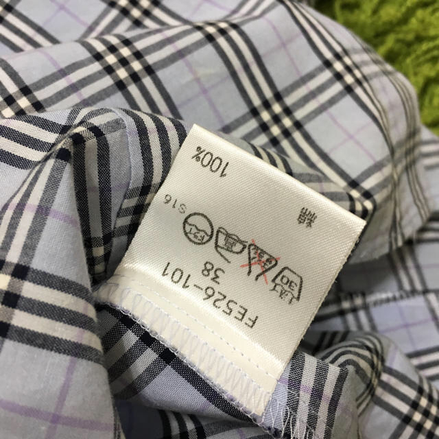 BURBERRY BLUE LABEL(バーバリーブルーレーベル)のホース様専用 お値引き レディースのトップス(シャツ/ブラウス(長袖/七分))の商品写真