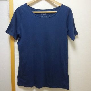 マテリアルガール(MaterialGirl)のMATERIAL　カットソー　Tシャツ(Tシャツ(半袖/袖なし))