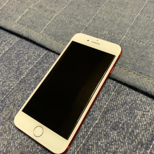 ★最終再値下げ★ iPhone 7 Red 128 GB SIMフリー 1