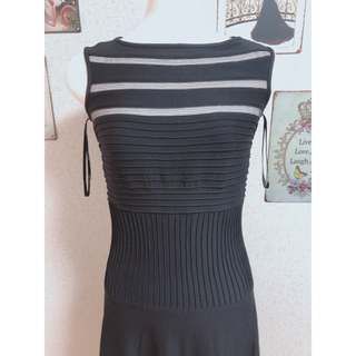 タダシショウジ(TADASHI SHOJI)の新品 XS タダシショージ ワンピース ドレス ブラック(ひざ丈ワンピース)