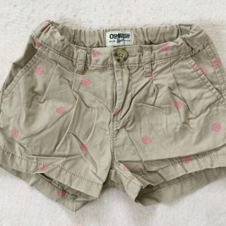 オシュコシュ(OshKosh)の#6 120センチ オシュコシュ ベージュのショートパンツ(パンツ/スパッツ)